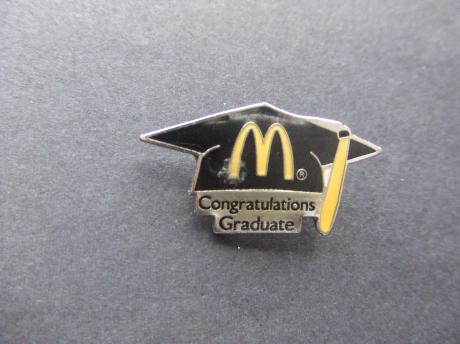 Mc Donald's Congratulations Graduate